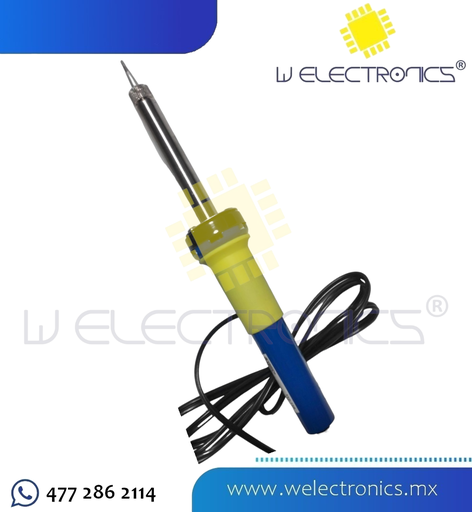 [110-156] CAUTIN T/LAPIZ DE 40W MANGO AZUL C/AMARILLO
