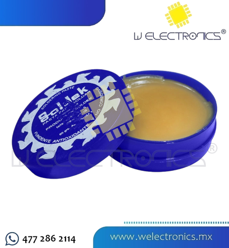 [110-631] PASTA PARA SOLDAR ECONOMICA SOLDEK 60 G