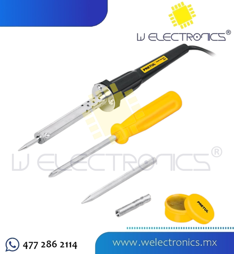 [22805] CAUTIN T/LAPIZ DE 30W C/ACCESORIOS