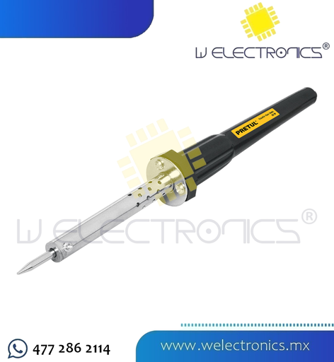 [22809] CAUTIN T/LAPIZ DE 45W SIN ACCESORIOS PRETUL