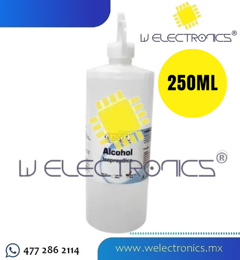 [730-176] ALCOHOL ISO. C/APLICADOR 250ML