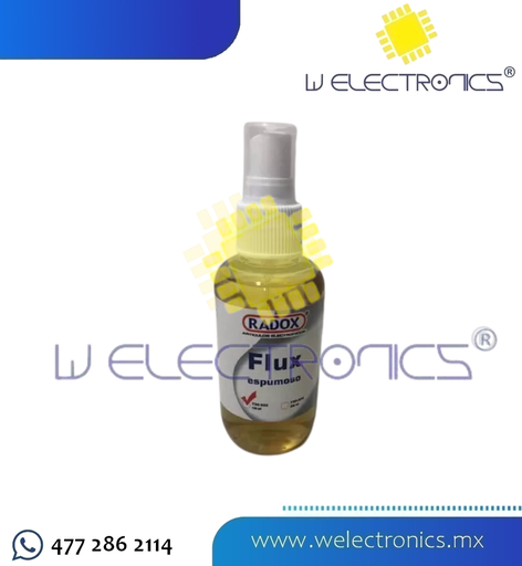 [730-352] FLUX ESPUMOSO BOTELLA C/ATOMIZADOR 120 ML