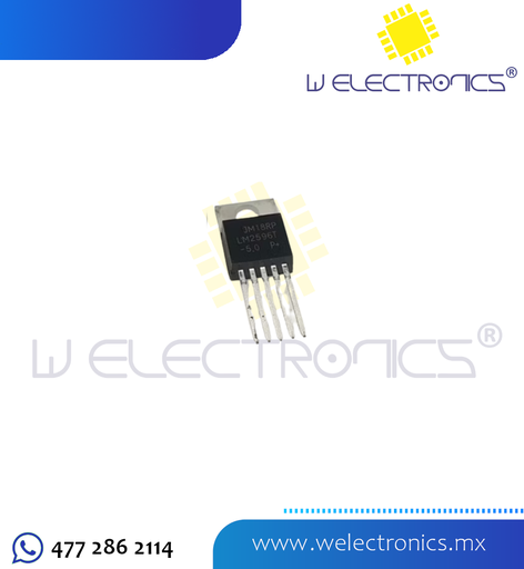 [CI2596A] REGULADOR DE VOLTAJE STEP DOWN LM2596