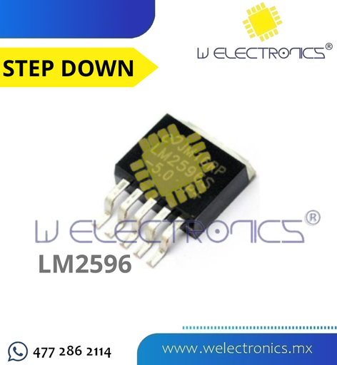 [CI2596A] REGULADOR DE VOLTAJE STEP DOWN LM2596