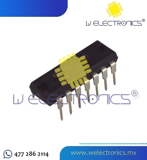 [CIR4013] CD4013 CMOS 2 FLIP-FLOP TIPO D