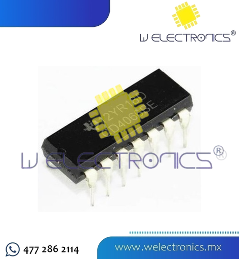 [CIR4066] CD4066 CMOS 4 INTERRUPTORES BILATERALES