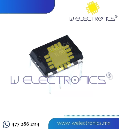 [CIRTL81] TL081 AMPLIFICADOR OPERACIONAL DE ALTA VELOCIDAD