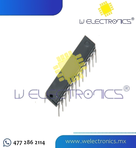 [GAL16V8] GAL16V8D-25LP ARREGLO LOGICO PROGRAMABLE/BORRABLE