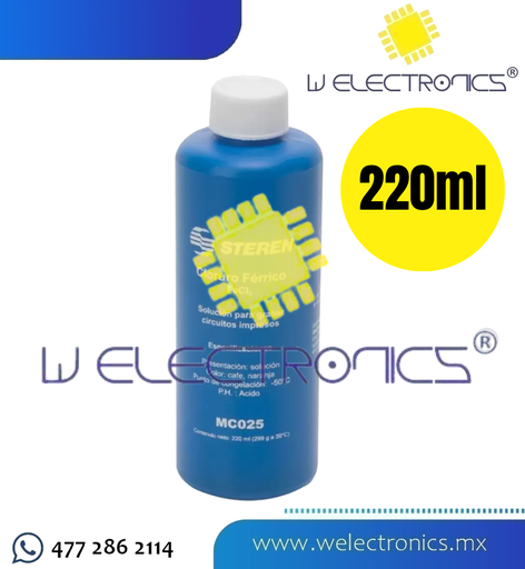 [CLOF220] CLORURO FERRICO 220ML