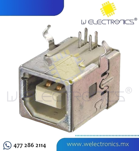 [700-193] CONECTOR USB TIPO B