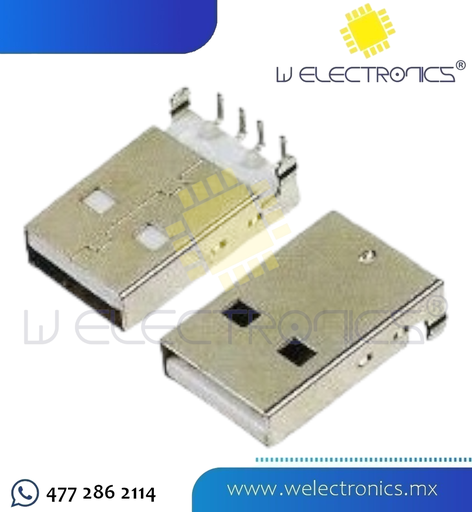 [700-300] CONECTOR USB TIPO A