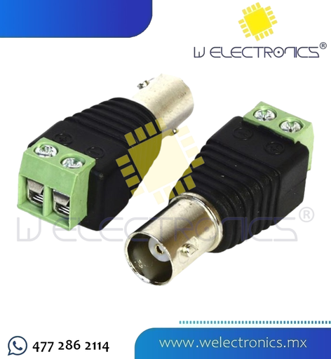 [705-149] ADAPTADOR BNC HEMBRA TERMINAL ATORNILLABLE