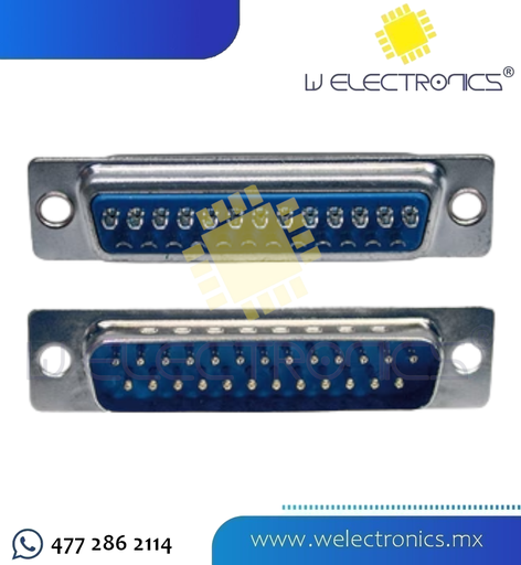 [705-191] CONECTOR DB-25P MACHO